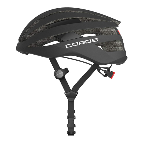 Шоссейный велошлем с аудиосистемой и автооповещением. Coros SafeSound Road